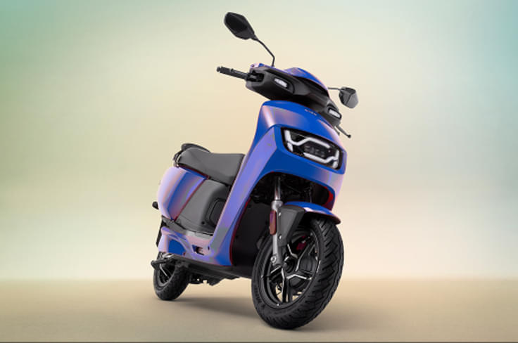 Hero’s electric subsidiary, Vida, has launched its more affordable, family-centric offering, the VX2 Vida VX2 Go in purple colour